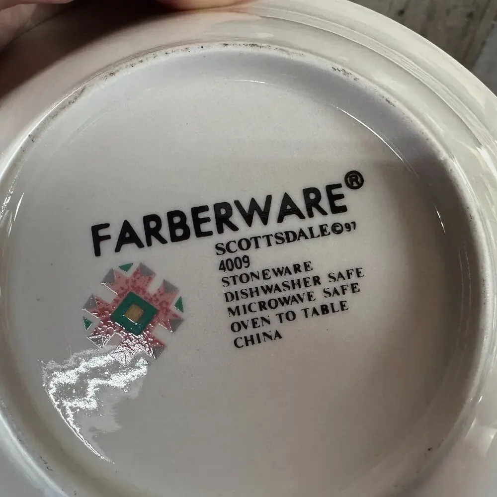 Farberware‎ Southwestern Stoneware 